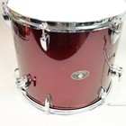 Tama 16    Imperialstar Floor Tom Wine Red Good Condition 14x16 Nice  