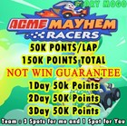 Tycoon Acme Mayhem Racers September 2 - 50k Points - Monopoly_go