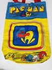Vintage 1982 Original Pac Man Canvas Bag  Midway Mfg Co Video Arcade Game 16 