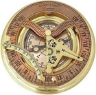 Nautical Marine Maritime Brass Sundial Compass Vintage Replica Collection