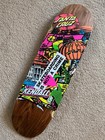 Jeff Kendall Street Art Collage Vx Santa Cruz Skateboards Egg Shape