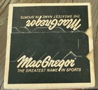 Vintage  1960 s  Macgregor Official League Baseball B79c - New In Sealed Box