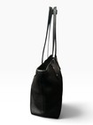 Coach City Zip Tote In Black Crossgrain Leather With Gold-tone Hardware F58846