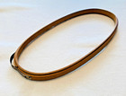 Rare Vtg 12  X 6  Oval Princess Wood Embroidery Hoop Bow Spring Tension Pat d