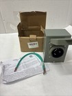 50amp Power Inlet  Box  125 250v