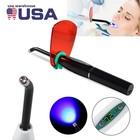 Dental Led Curing Light Lamp Wireless Cordless Resin  5w 2000mw Black La
