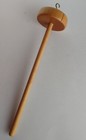 Wood Drop Spindle 1 6oz 11inch