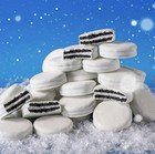 Oreo White Fudge Covered Cookies 8 5 Oz Limited Edition Holiday Christmas 2025