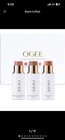 Ogee Face Stick Golden Contour Collection Trio  amber  Topaz And Carnelian  Nib