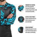 Zoot Men   s Manta Wetsuit  Flexible  Buoyant   Comfortable For Race Day  Train   