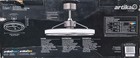 Artika Edwin 23  Led Chandelier Ceiling Fan