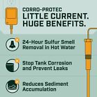 Corro-protec Powered Anode For Water Heater  20-year Warranty   Eliminates Smell