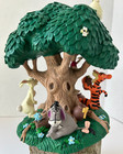 Vtg Disney Winnie The Pooh Tree Figurine   Tigger Piglet Eeyore Rabbit 8 5  H