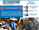 Complete Exhaust System For 2005-2006 Toyota Tundra 4 7l Fast Dispatch In Stock