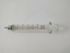 Vintage Cyanamid Surgical Products Division Vim I Glass Plunger Syringe 5cc Rare