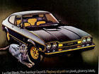 1976 Mercury Capri Ll Rs Print Ad