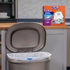 Ultra Strong 13 Gallon Trash Bags  Tall Kitchen Trash Bags  White  Fabuloso Lave