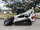2025 Bobcat T770 Skid Steer Loader - A c Cab - High Flow - Fully Loaded  76 Hrs 