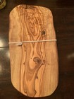 Trader Joe s Olive Wood Cutting Board Charcuterie Cheese Tray New