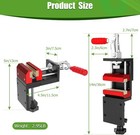 Golf Grip Kit For Regripping  2-in-1 No Drill Aluminum Golf Shaft Clamp  360   Sw