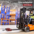 Yitamotor 2  Forklift Trailer Hitch Receiver 6500lbs Capacity