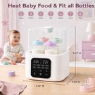 Joybubba Baby Bottle Warmer White B3