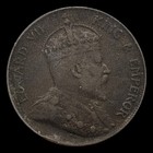          Lot Of 2 Hong Kong 1905   1934 1 Cent Km 11 Km 17 Edward Vii   George V