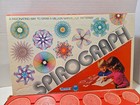 Vintage 1976 Kenner Spirograph Drawing Set No  1421 Cib W  Instructions 