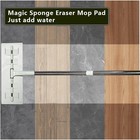 Magic Sponge Eraser Mop  60  60    Mop With 13  Mop-head  Set 
