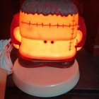 Vintage Japanese Yonezawa Frankenstein Lamp Rare Vintage Monster Toy