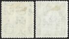 Cyprus 1938-51 Kgvi Black   Olive-green   Shade Sg 160 160a Mint Hinged Cat   40