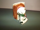 Vintage Elf By Tree Stump Planter - 4 tall