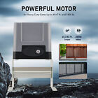 1400lbs Sliding Gate Opener Electric Operator W 2 Remotes Automatic Motor Roller