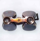Brass Antique Binocular Maritime Vintage Gift Foldable Binoculars Telescope  