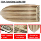 One Piece Clip In 100  Remy Human Hair Extensions Highlight Thick 3 4 Full Head1