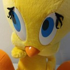 Looney Tunes Big Head Yellow Tweety Bird Stuffed Plush Animal Toy Doll 18 