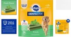 Dentastix Large Breed Dog Treats Fresh Mint 1 87 Lb For Dental Care  36 Count 
