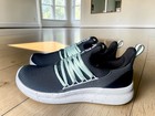 Adidas Lite Racer Adapt 70 Kids Size 5y New Black mint Green