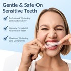Professional Teeth Whitening Strips - 44 Strips  22 Treatments  Enamel Safe 