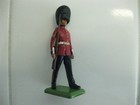 Vintage Britains Ltd Deetail British Guard Metal Soldier England