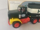 Classic Gas Gasoline Hess Toy Truck   Tank Trailer Bank W  Box And Insert