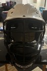 Cascade Cpv-r Size M l  Lacrosse Helmet White   Black Adjustable chin Strap