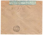 France Alexandria  Censored Cover To Switzerland  1918