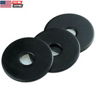 1 4 X 1 Inch 18-8 304  Stainless Steel Fender Washers  Black Zinc Plated Flat Wa