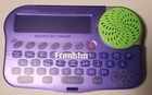 Franklin Kid 1240-02 Electronic Talking Dictionary School Word Tested Working
