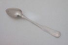 Coin Silver Teaspoon     Unknown Maker
