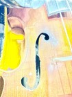 Vintage 4 4 Violin Copy Antonius Stradivarius Made In Germany  4532 
