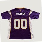 Reebok Nfl Minnesota Vikings Jersey Women s Small Purple