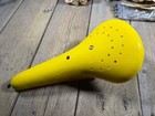 Old School Bmx Viscount Mx Seat Yellow Model 731 Vintage Bmx Racer Freestyle