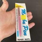 Vintage Papermate Malibu Pen Pink Medium Point Blue Ink 1988 Nos New Very Rare